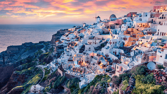 Ontdek de Magie van Santorini: Een Hemels Blauw-Wit Paradijs