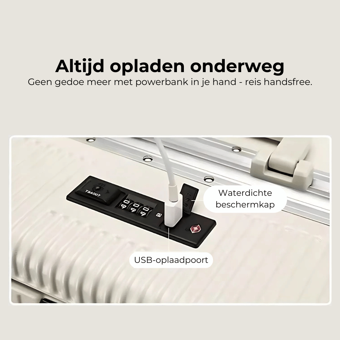 Atlas One - Alles-in-één koffer