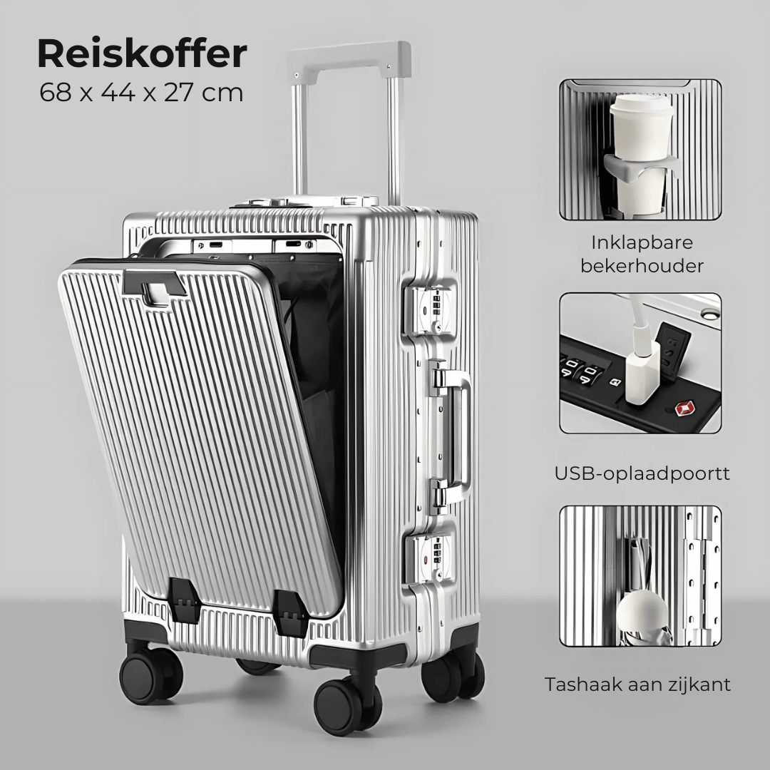 Atlas One - Alles-in-één koffer
