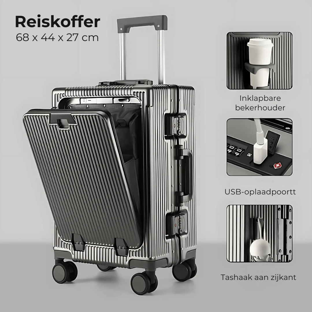 Atlas One - Alles-in-één koffer