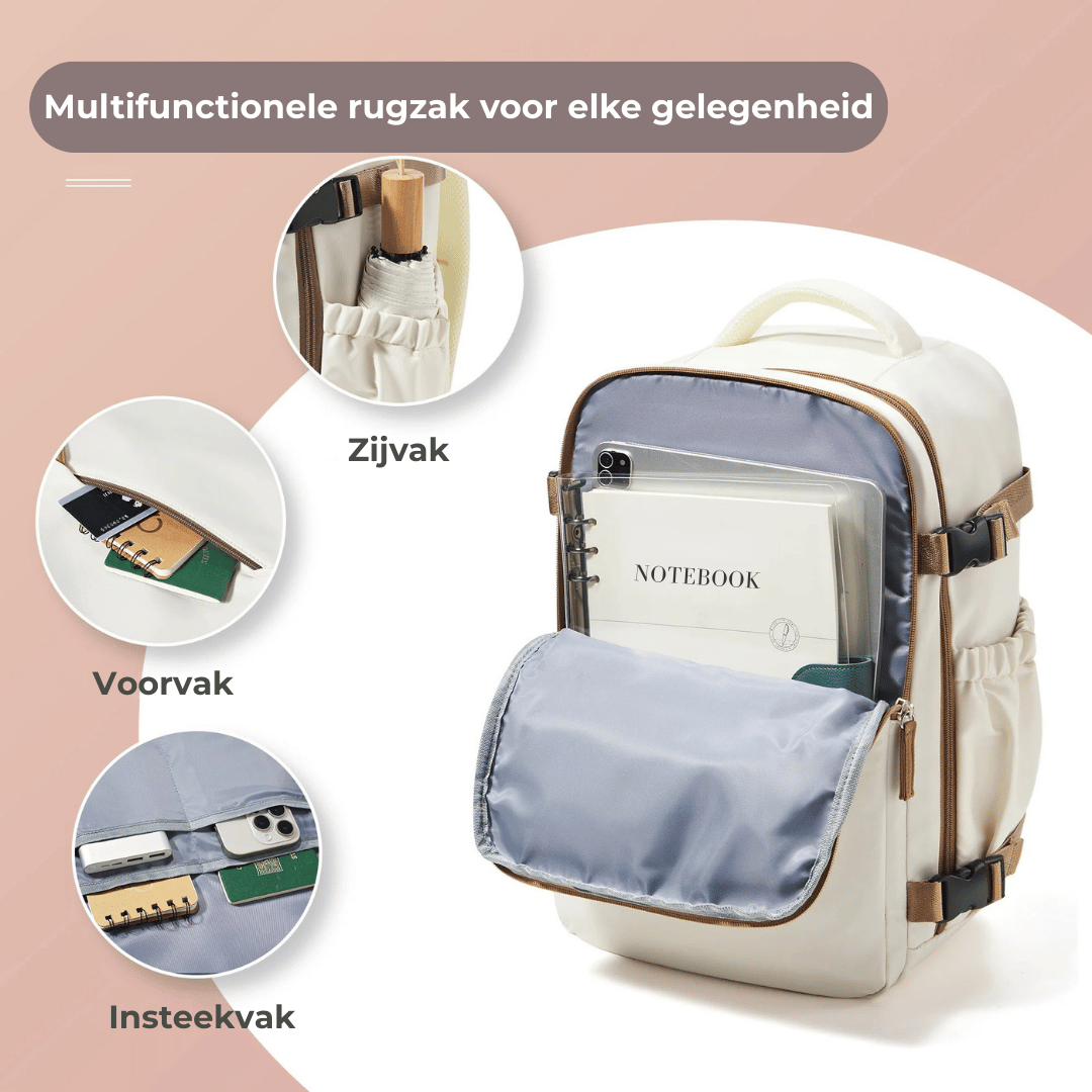 Cabin One – Wizzair rugzak 40×30×20 handbagage