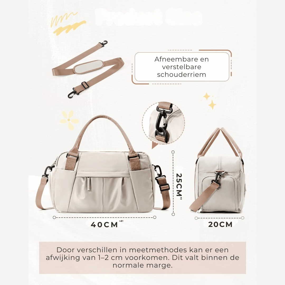 Cabin Tote – Handbagage Tas - Ryanair formaat 40x20x25 cm