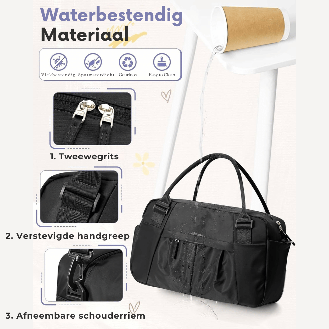 Cabin Tote – Handbagage Tas - Ryanair formaat 40x20x25 cm