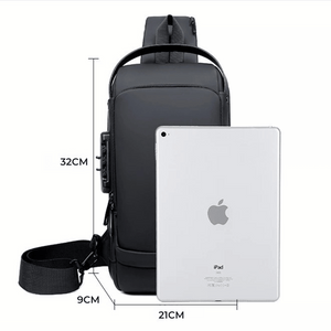 DS Lock – Crossbody Tas met Anti-Diefstal