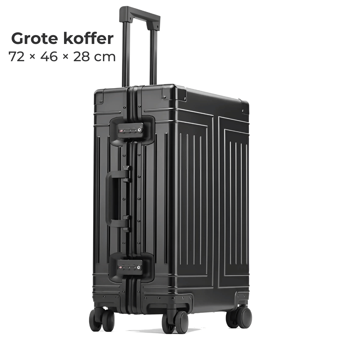 DS Monarch – Aluminium Koffer