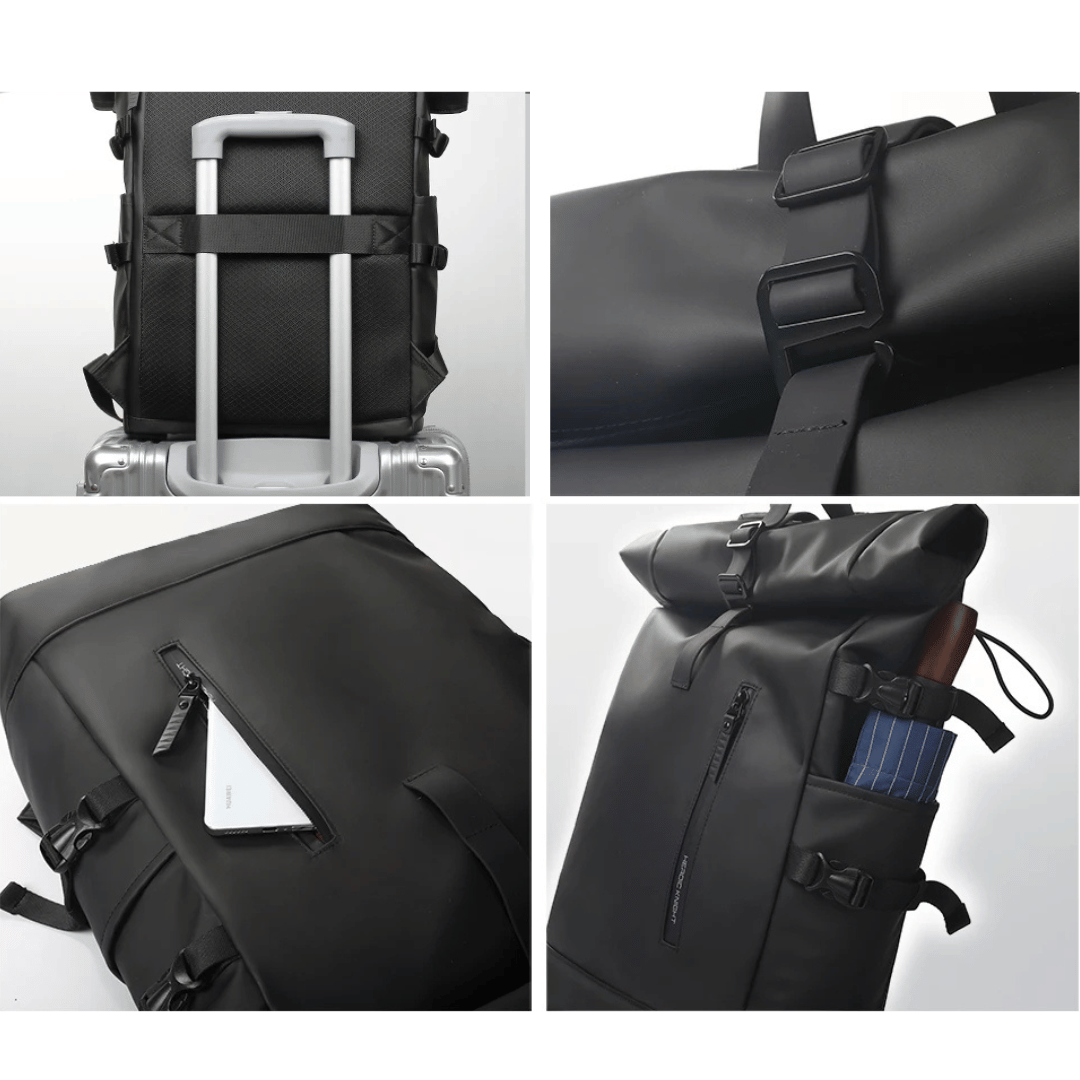 Elevate - 27L Rolltop Rugzak 15.6"