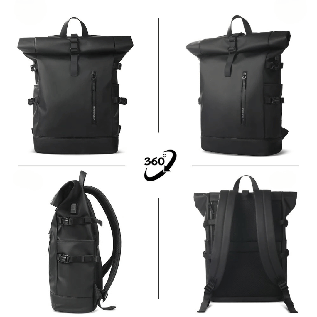Elevate - 27L Rolltop Rugzak 15.6"