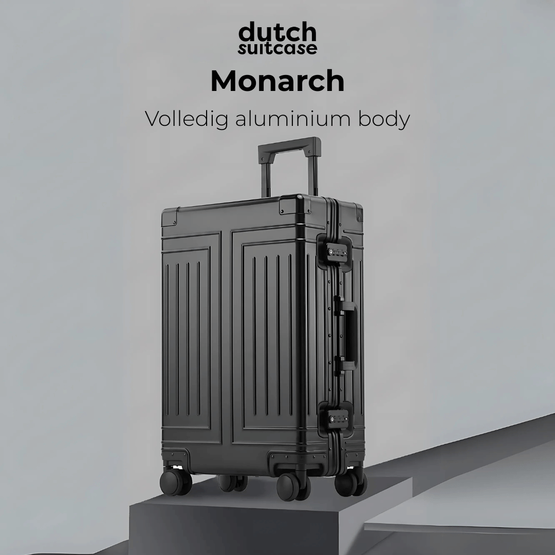 Monarch - Aluminium Koffer