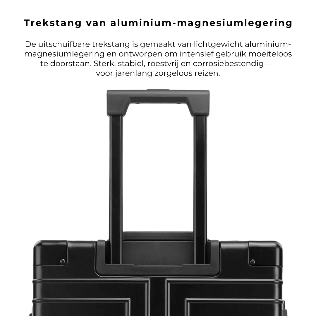 Monarch - Aluminium Koffer