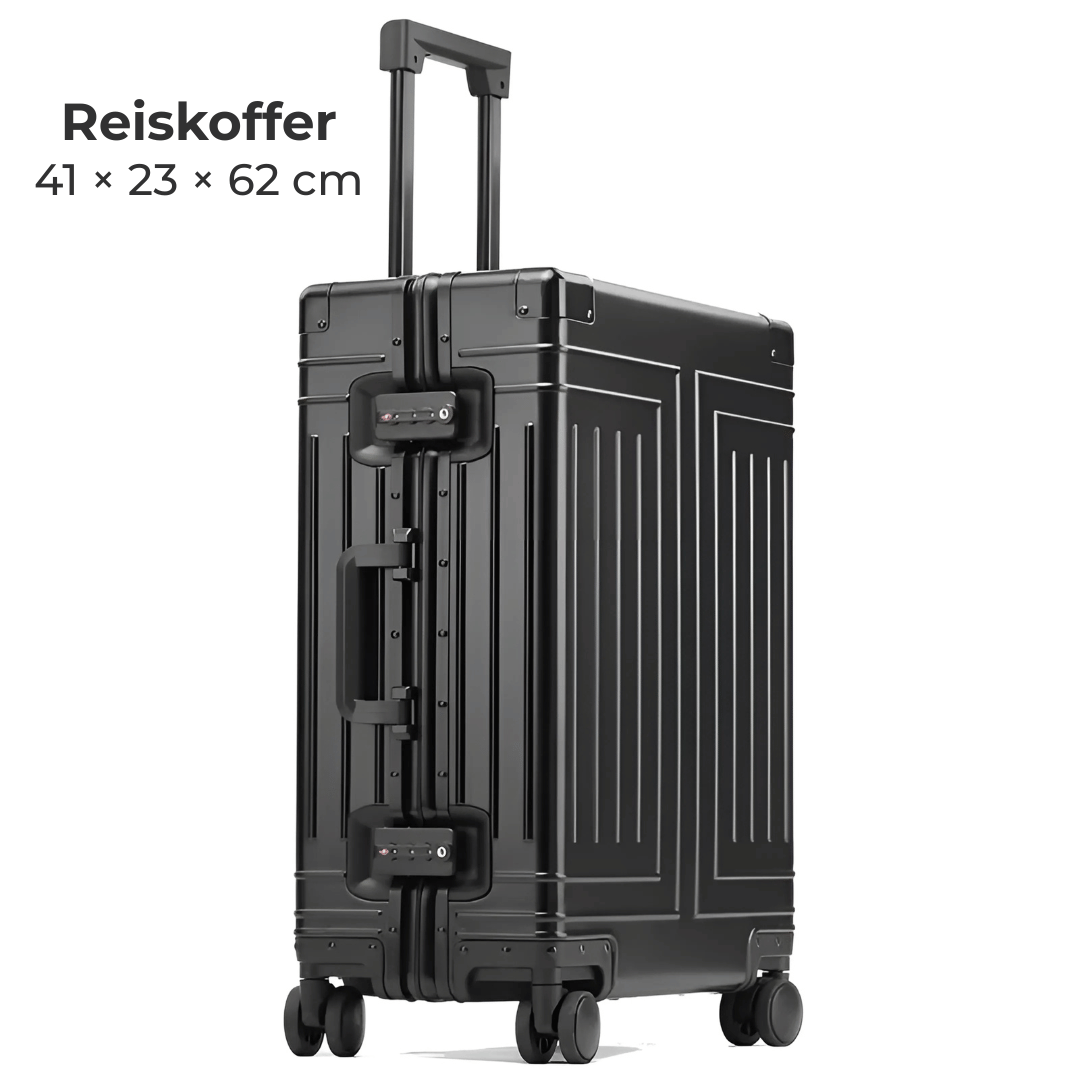 Monarch - Aluminium Koffer