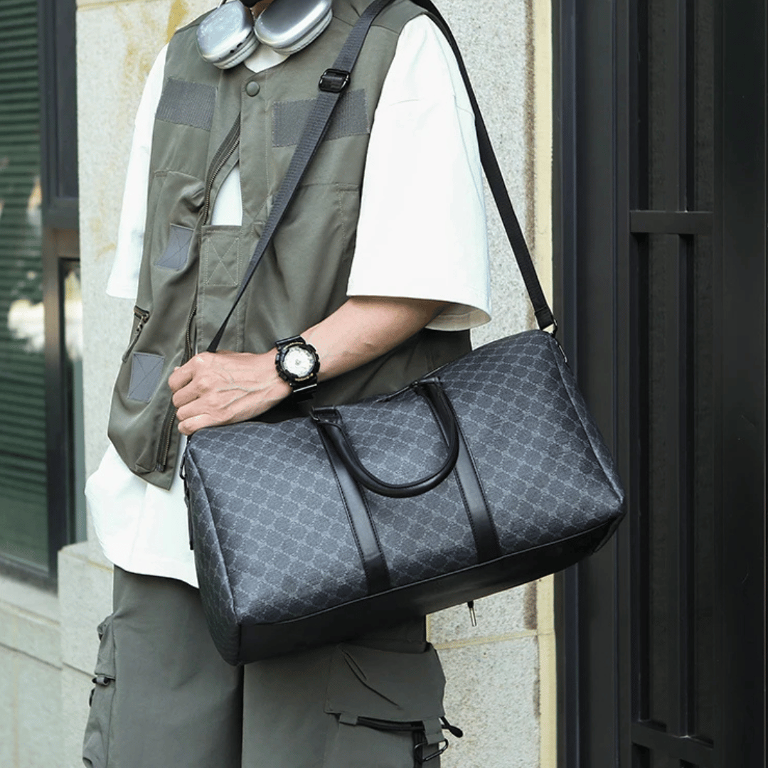 Grid Duffle – 30L PU Reistas