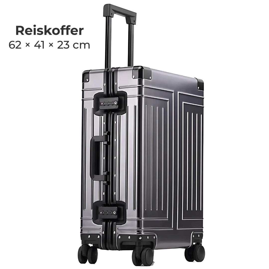 Monarch - Aluminium Koffer