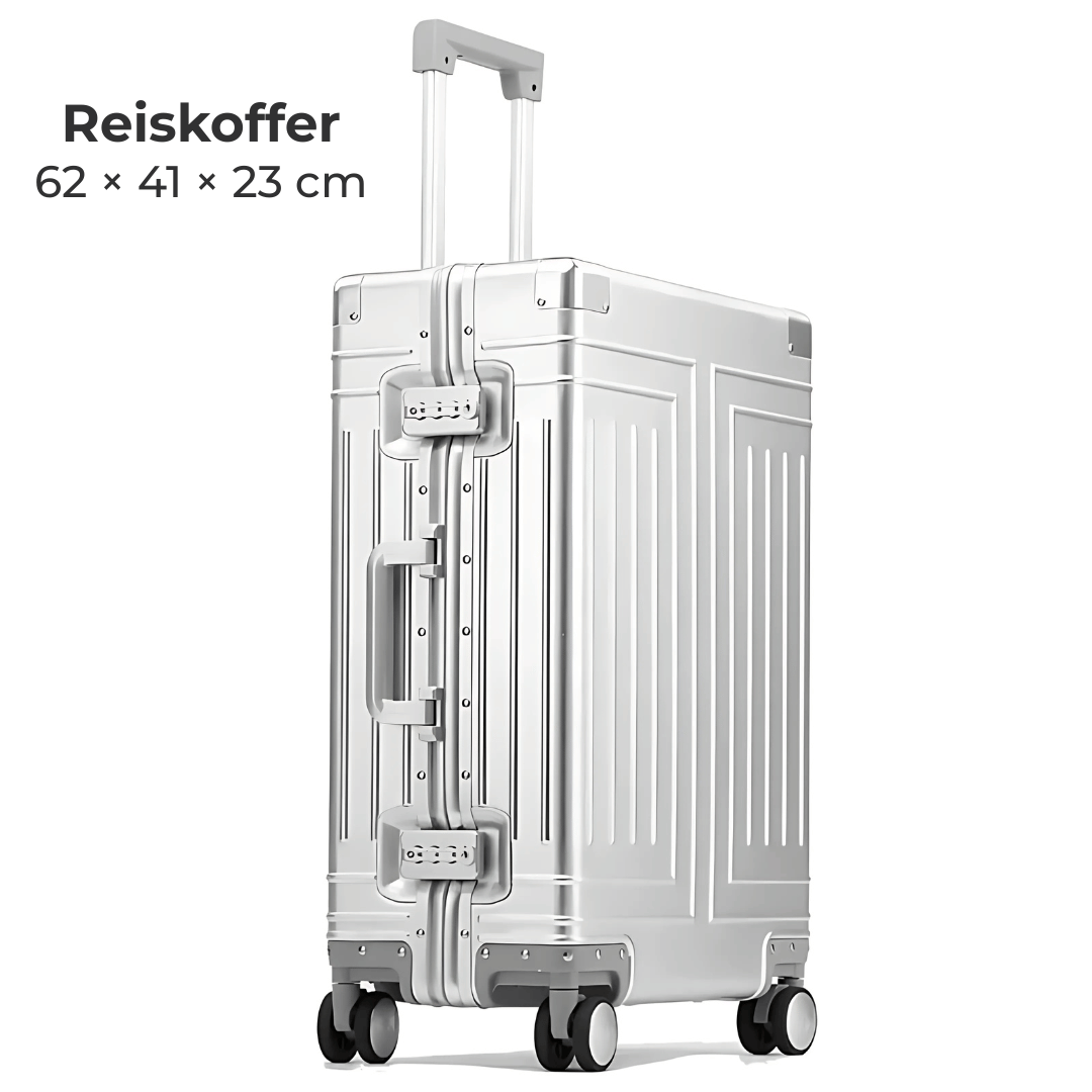 Monarch - Aluminium Koffer