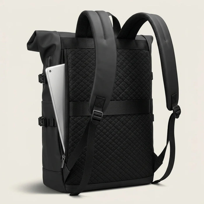 DS Elevate 27L Rolltop Rugzak – ademend rugpaneel