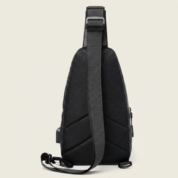 DS Sling Crossbody Tas – verborgen ritsvak tegen het lichaam