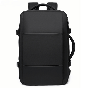 Dutchsuitcase Explorer rugzak zwart