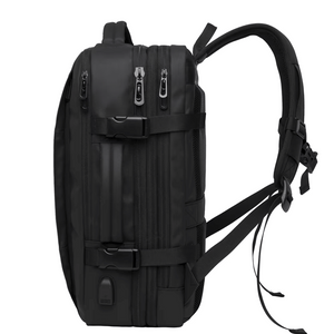 Dutchsuitcase Explorer rugzak zwart