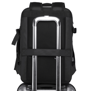 Dutchsuitcase Explorer rugzak zwart