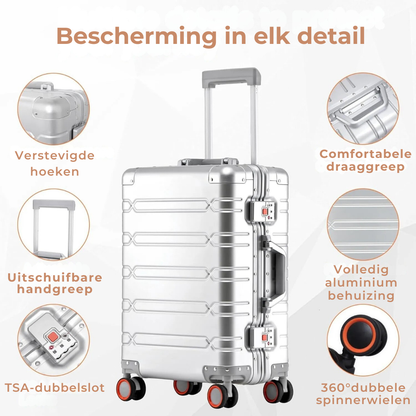 AERO ONE - Aluminium Koffer