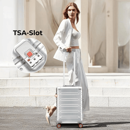 AERO ONE - Aluminium Koffer