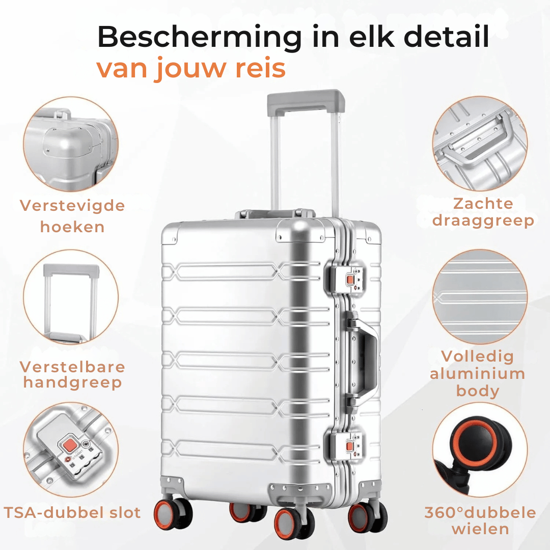 AERO ONE - Aluminium Koffer