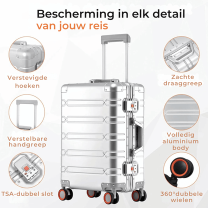 AERO ONE - Aluminium Koffer