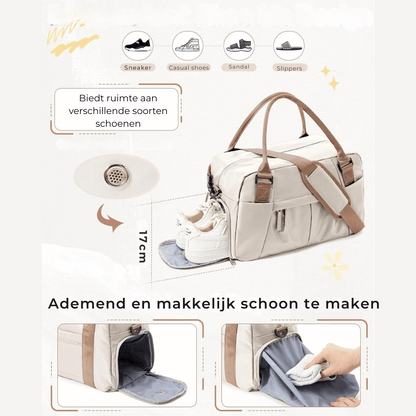 Cabin Tote – Handbagage Tas - Ryanair formaat 40x20x25 cm