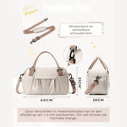 Cabin Tote – Handbagage Tas - Ryanair formaat 40x20x25 cm