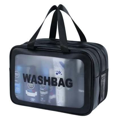 ClearSplit Toilettas – Nat-Droog Indeling