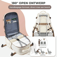 DS Cabin – Handbagage Rugzak 40x30x20 cm