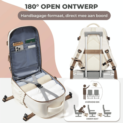 DS Cabin – Handbagage Rugzak 40x30x20 cm