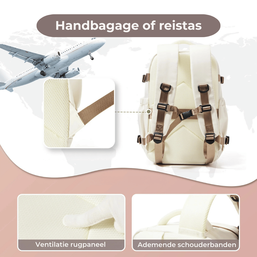 DS Cabin – Handbagage Rugzak 40x30x20 cm