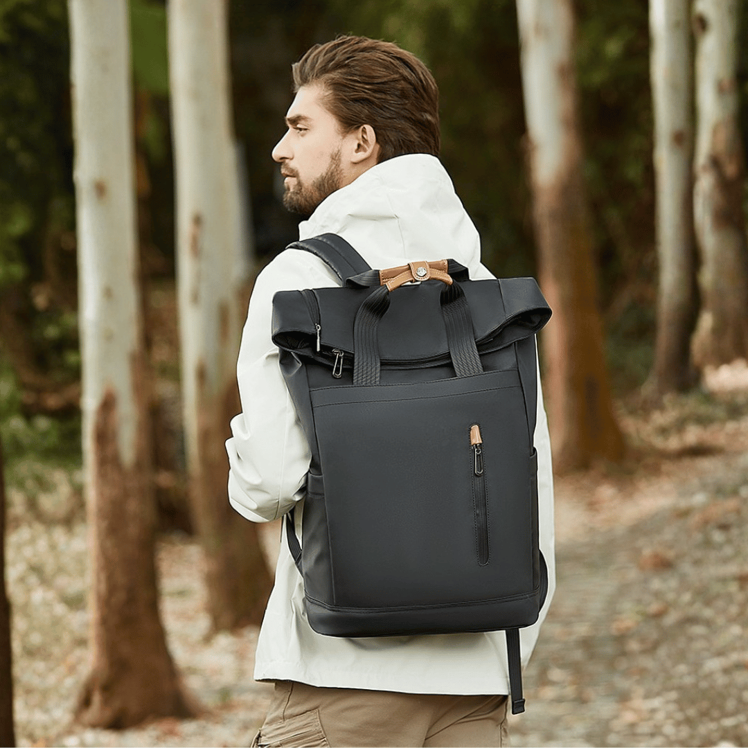 DS Edge – 28L Uitbreidbare Laptoprugzak 16 inch