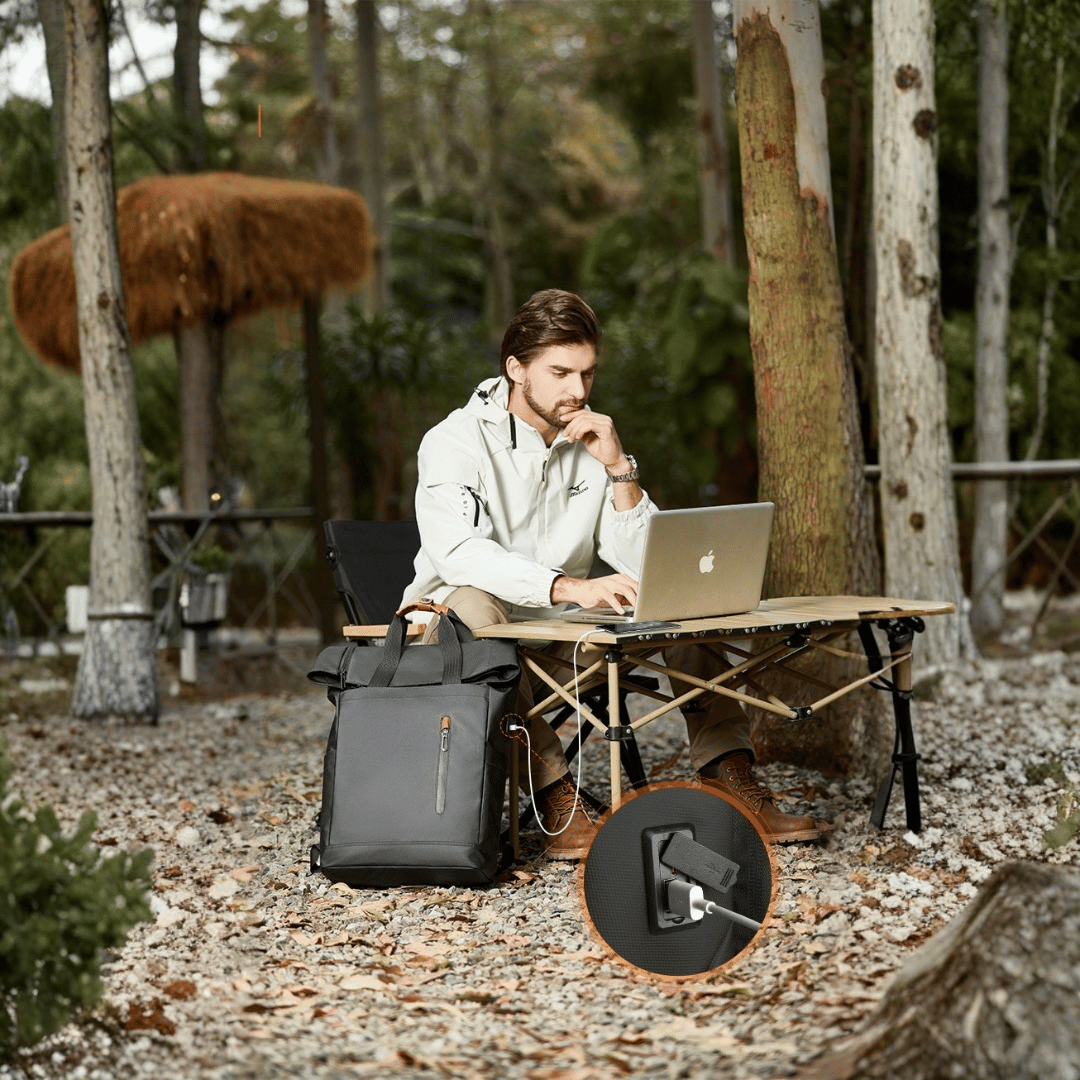 DS Edge – 28L Uitbreidbare Laptoprugzak 16 inch