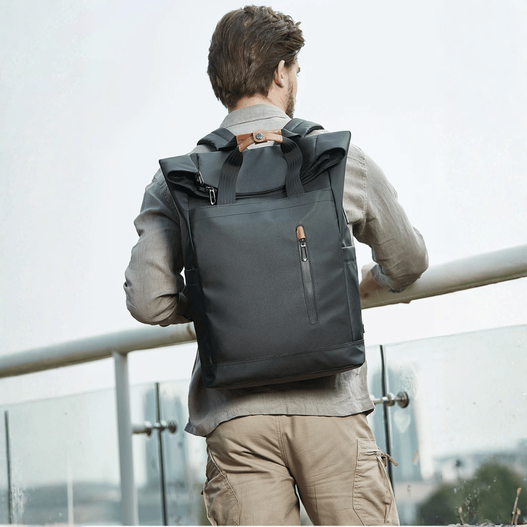 DS Edge – 28L Uitbreidbare Laptoprugzak 16 inch