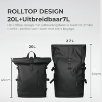 DS Elevate – 27L Rolltop Rugzak 16 inch
