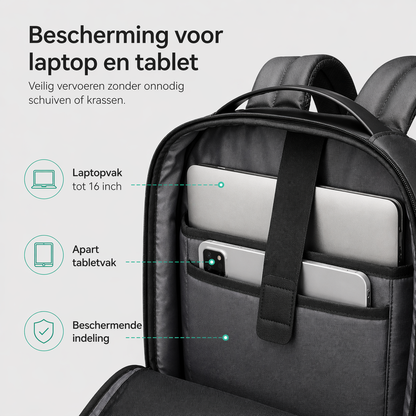 DS Lite – 18L Laptoprugzak 16 inch