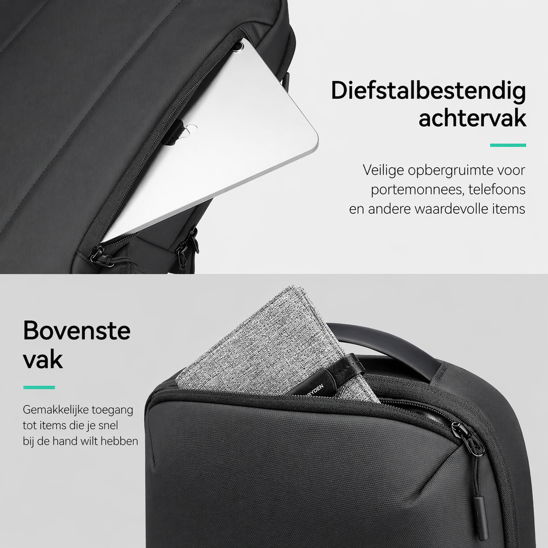 DS Lite – 18L Laptoprugzak 16 inch