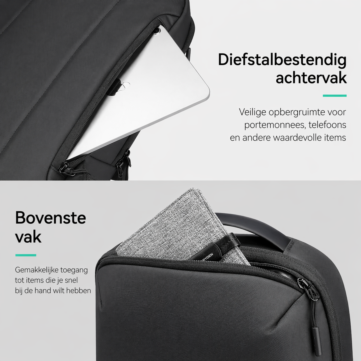 DS Lite – 18L Laptoprugzak 16 inch
