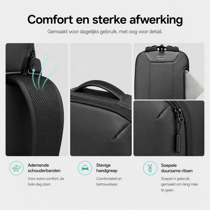DS Lite – 18L Laptoprugzak 16 inch