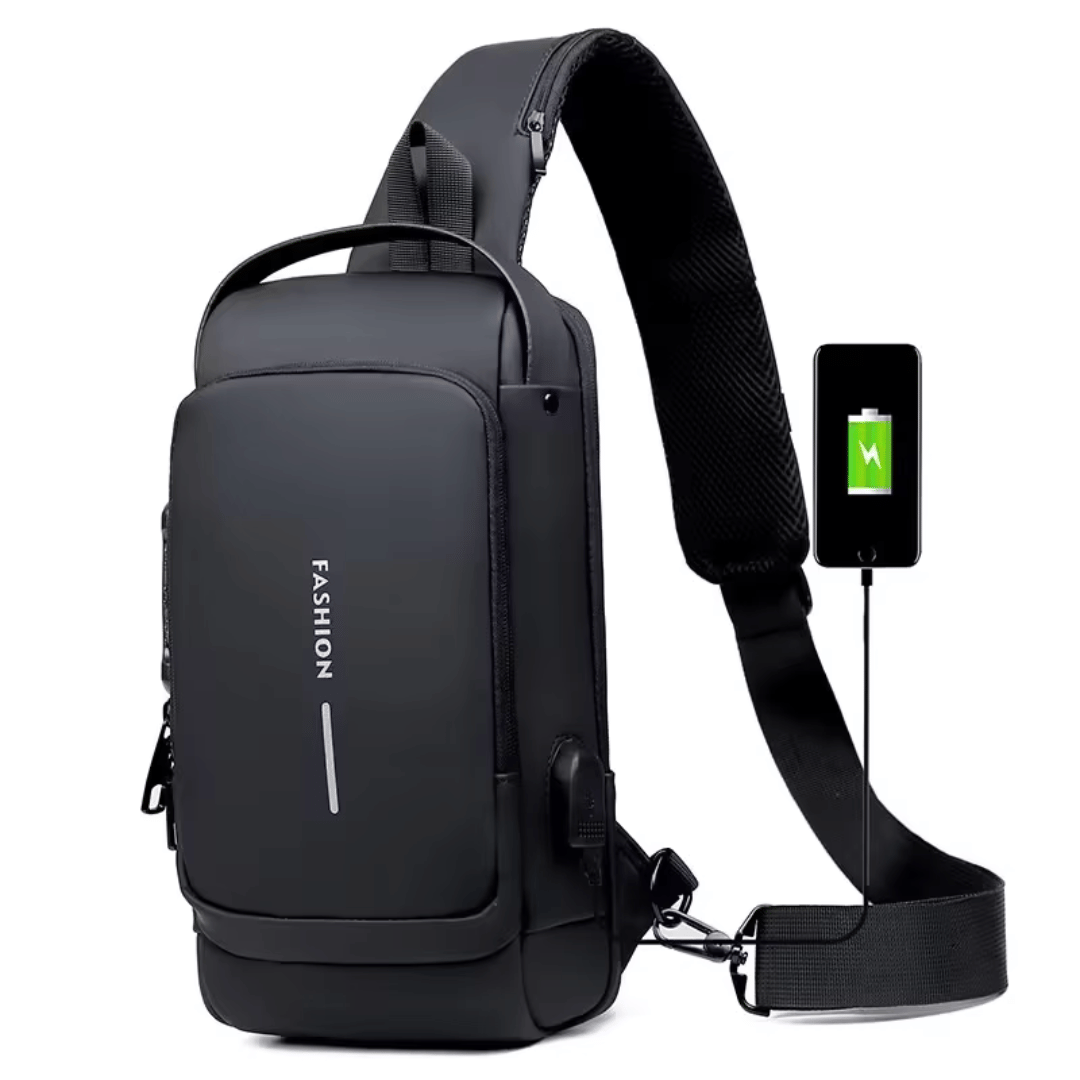 DS Lock – Crossbody Tas met Anti-Diefstal