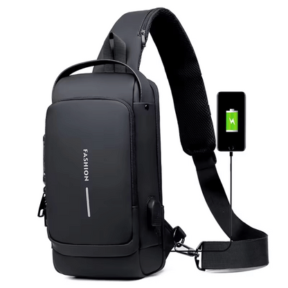 DS Lock – Crossbody Tas met Anti-Diefstal