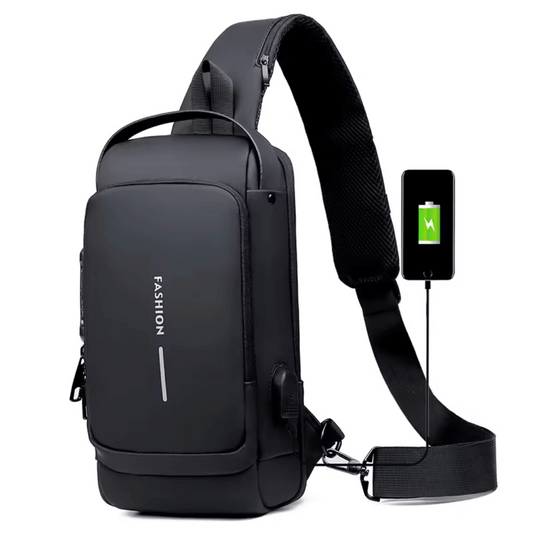 DS Lock – Crossbody Tas met Anti-Diefstal