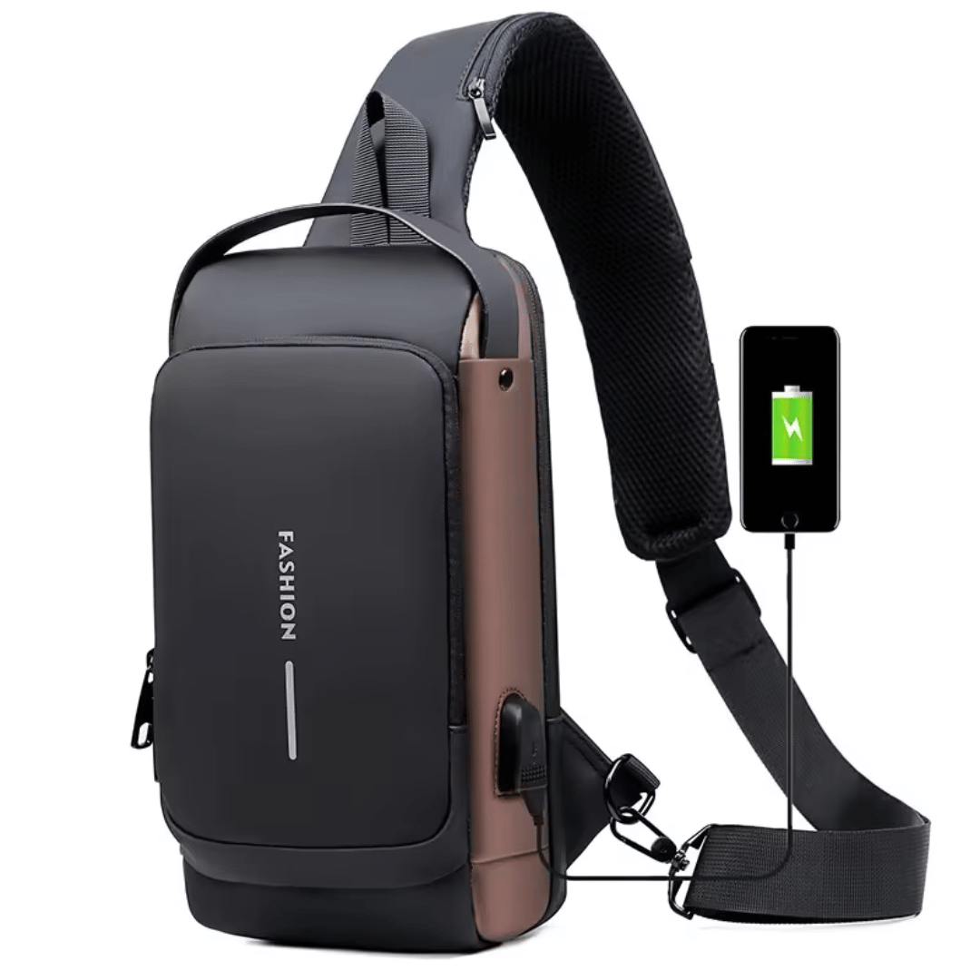 DS Lock – Crossbody Tas met Anti-Diefstal