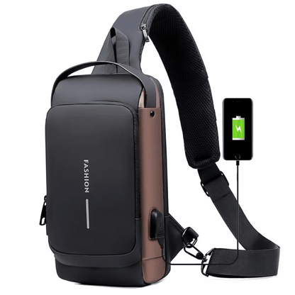 DS Lock – Crossbody Tas met Anti-Diefstal