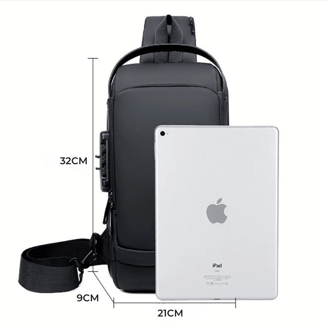 DS Lock – Crossbody Tas met Anti-Diefstal