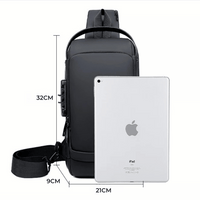 DS Lock – Crossbody Tas met Anti-Diefstal