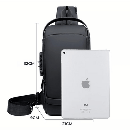 DS Lock – Crossbody Tas met Anti-Diefstal