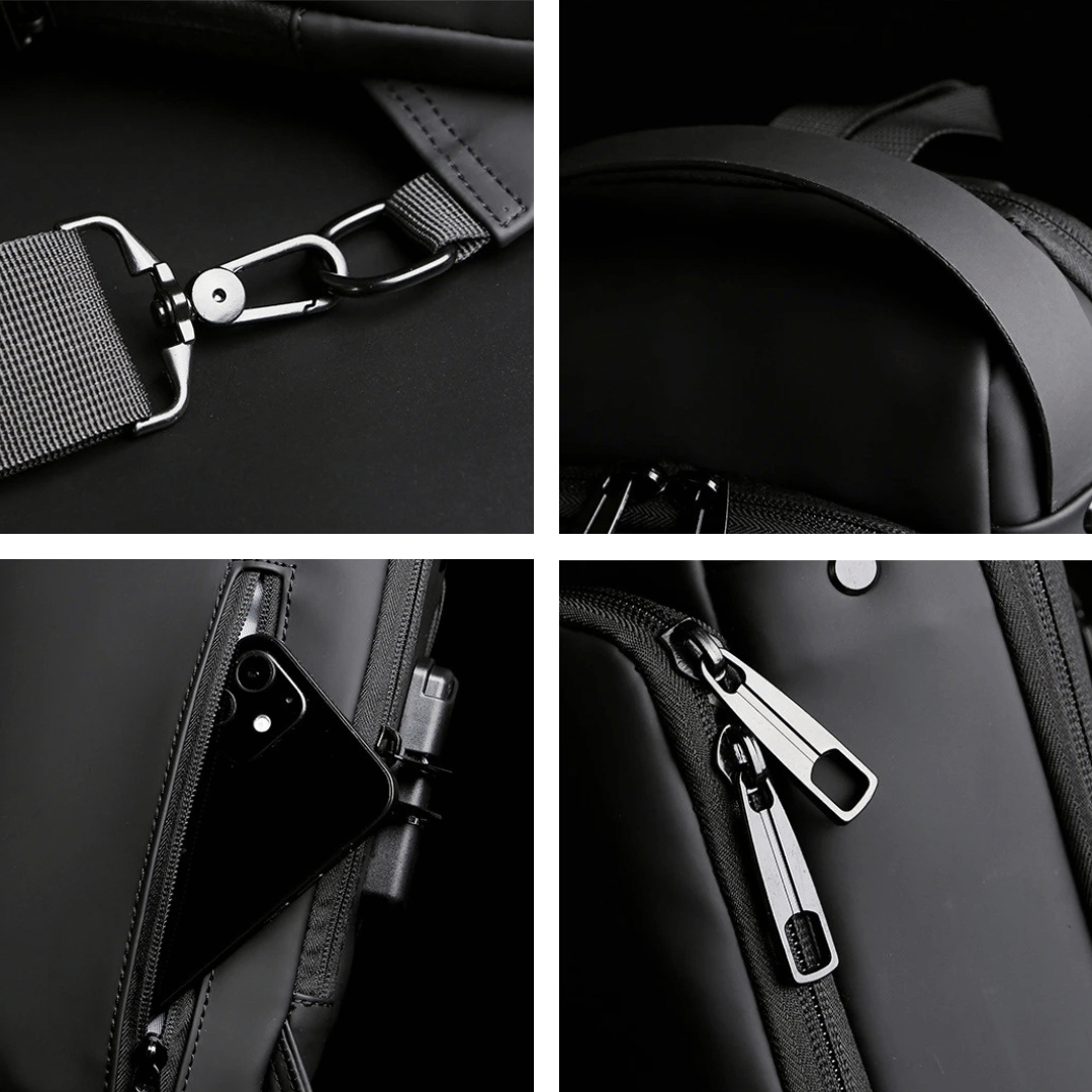 DS Lock – Crossbody Tas met Anti-Diefstal