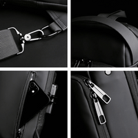 DS Lock – Crossbody Tas met Anti-Diefstal
